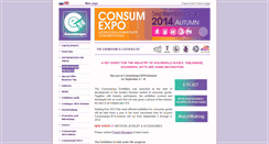 Desktop Screenshot of consum-expo.com