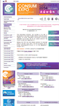 Mobile Screenshot of consum-expo.com